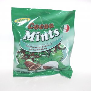 Cocoa mints 150g